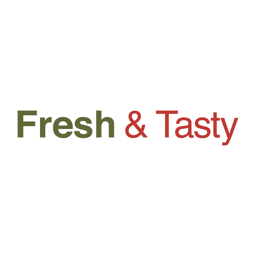 Fresh & Tasty logo.